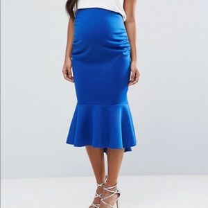 ASOS Maternity Over The Bump Skirt
